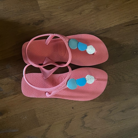 Havaianas Women’s Sandals Size 8 - Picture 2 of 2